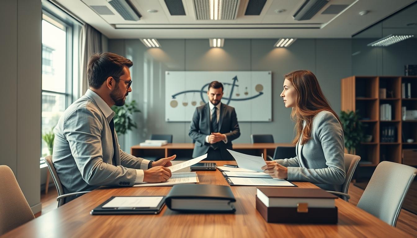 Property settlement documents and transfer review