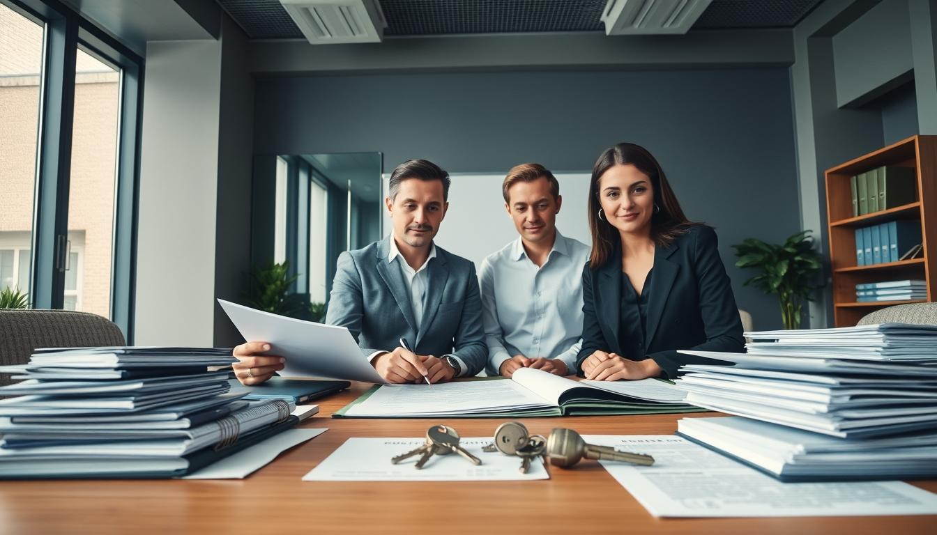 Property transaction planning and real estate deal preparation