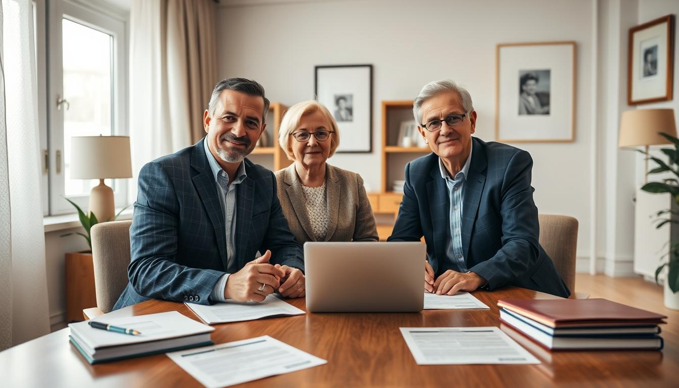 Coordination of property closing documents and timelines