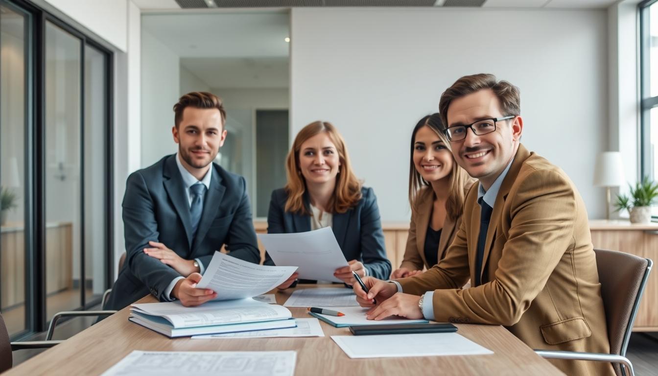 Real estate ownership transfer documents and closing confirmation